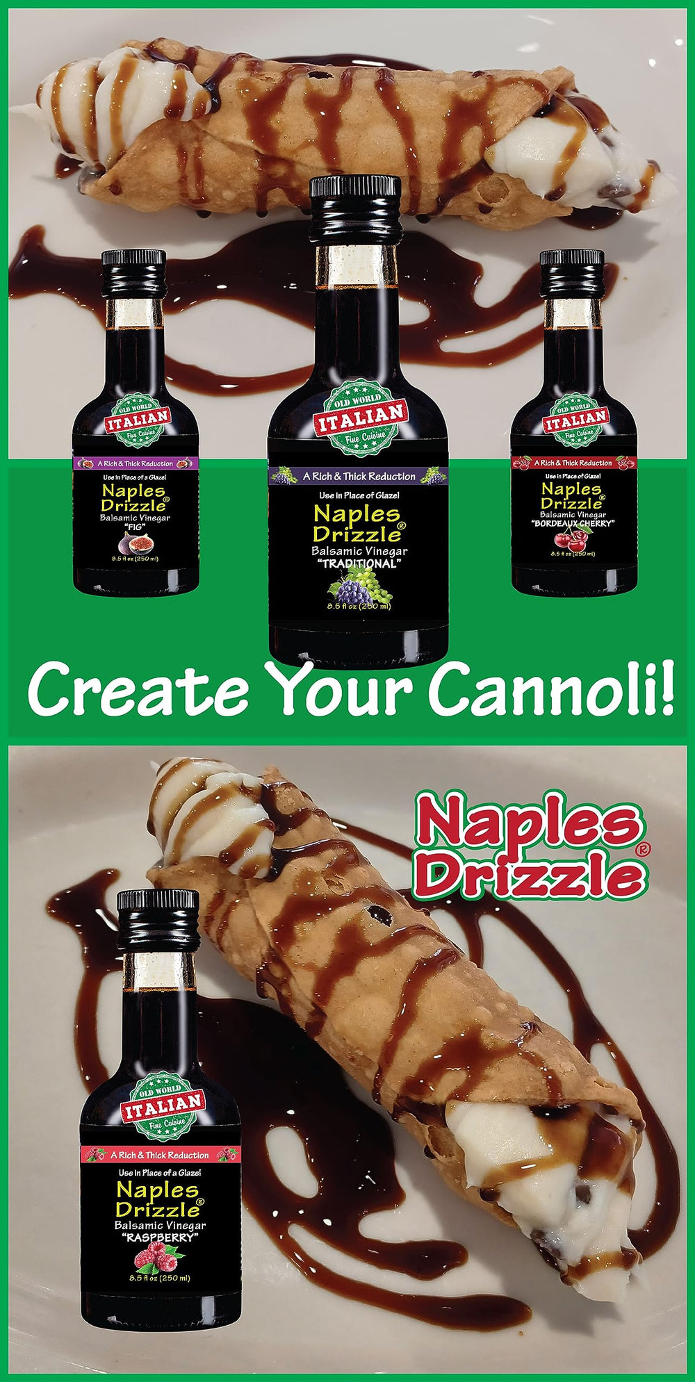 Naples Drizzle boxed for gifting showing elegant presentation and gift-ready benefit