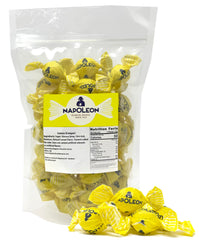 Napoleon front-of-bag showing product and branding, highlights freshness