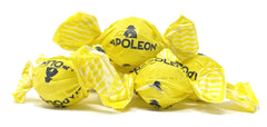 Napoleon individually wrapped pieces displayed, emphasizes hygienic convenience