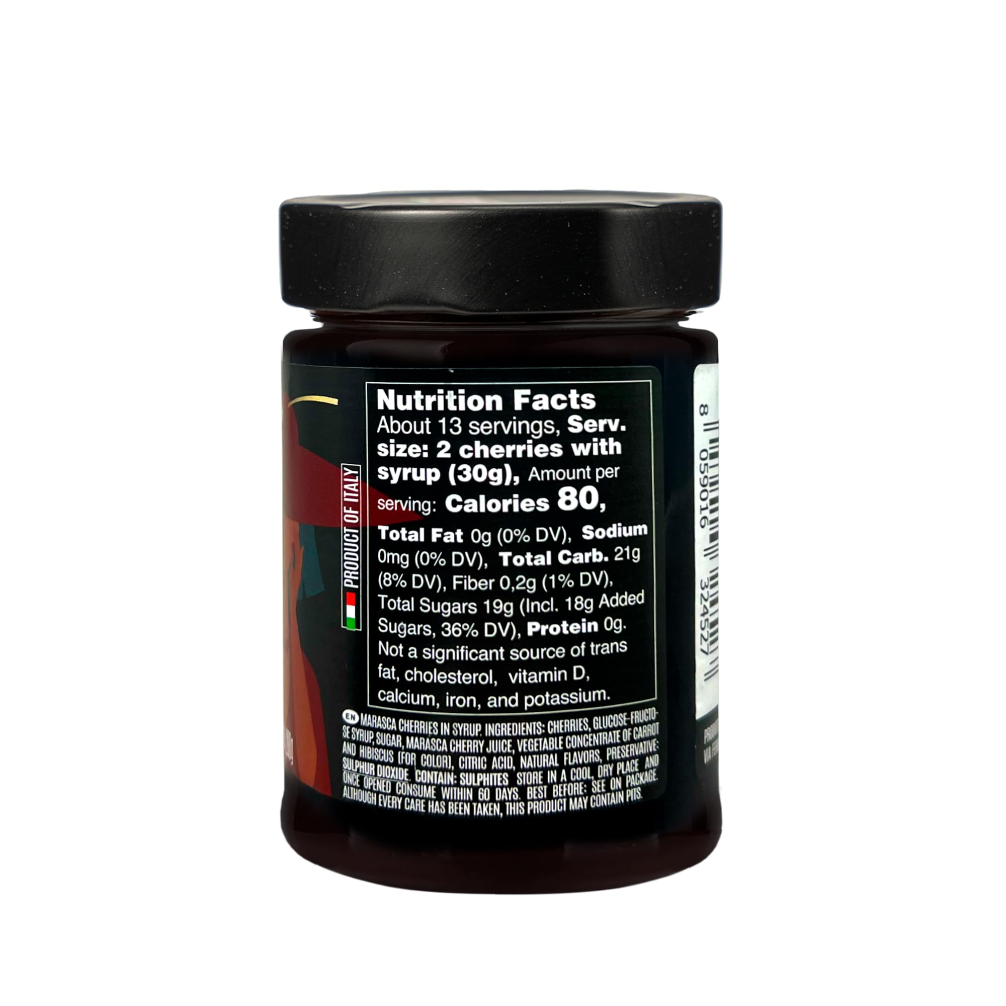 nappi 1911 cherries served on dessert topping showcasing flavor enhancement benefit
