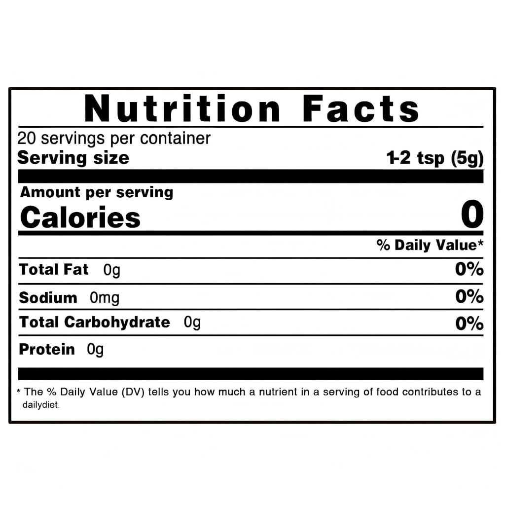 NASLAPH product label close-up showing AAA grade and origin verification