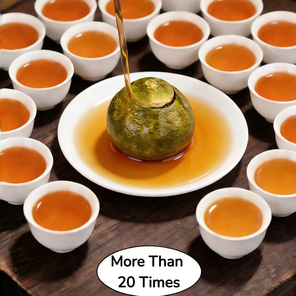 NASLAPH gaiwan brewing scene with steam rising, conveys traditional preparation and ritual