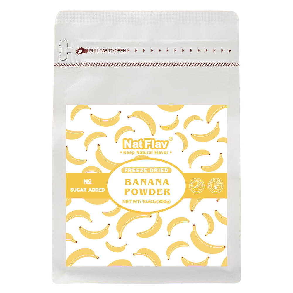 Nat Flav front package showing 10.5oz resealable bag and clear branding for pantry convenience
