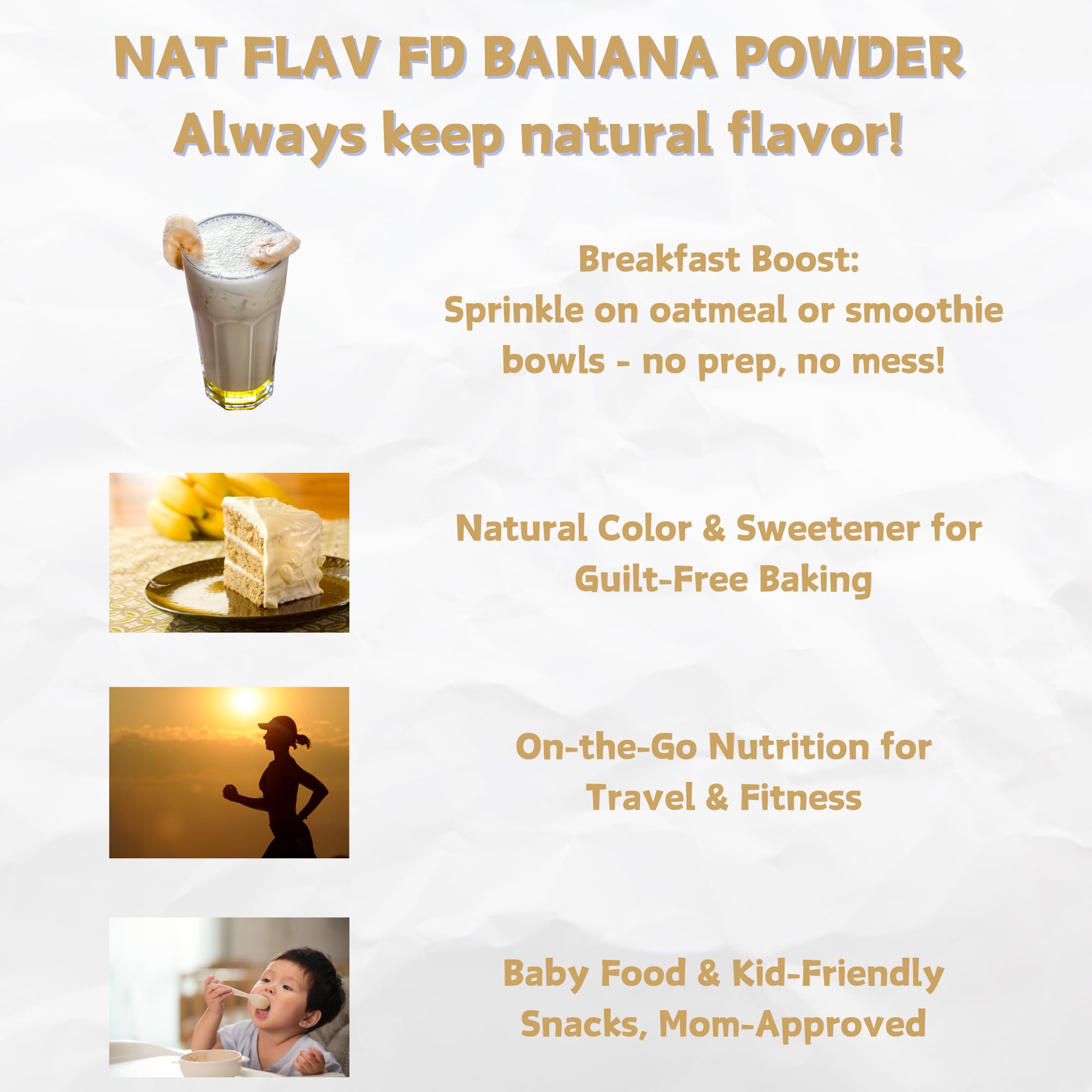 Nat Flav nutrition label close-up showing single-ingredient composition and clean formula
