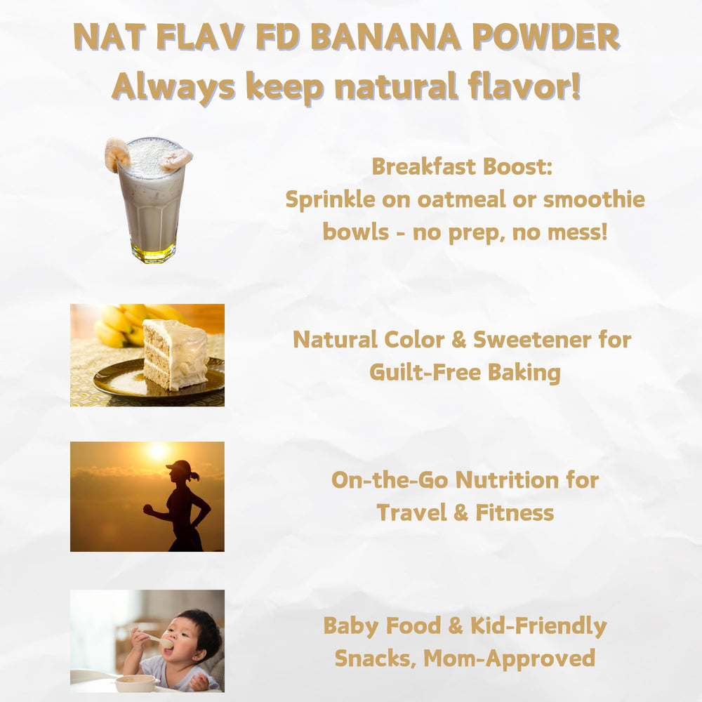 Nat Flav nutrition label close-up showing single-ingredient composition and clean formula