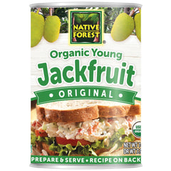 Native Forest front can showing brand and label, easy pantry choice