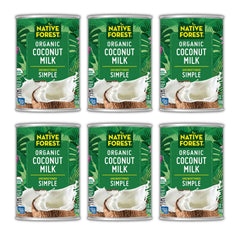 Native Forest front of can showing label and organic badge for clear identification