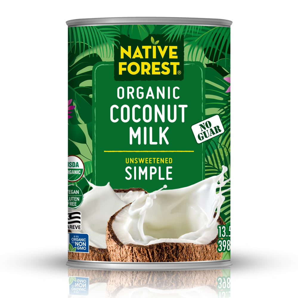 Native Forest front packaging showing three cans and clear product benefit