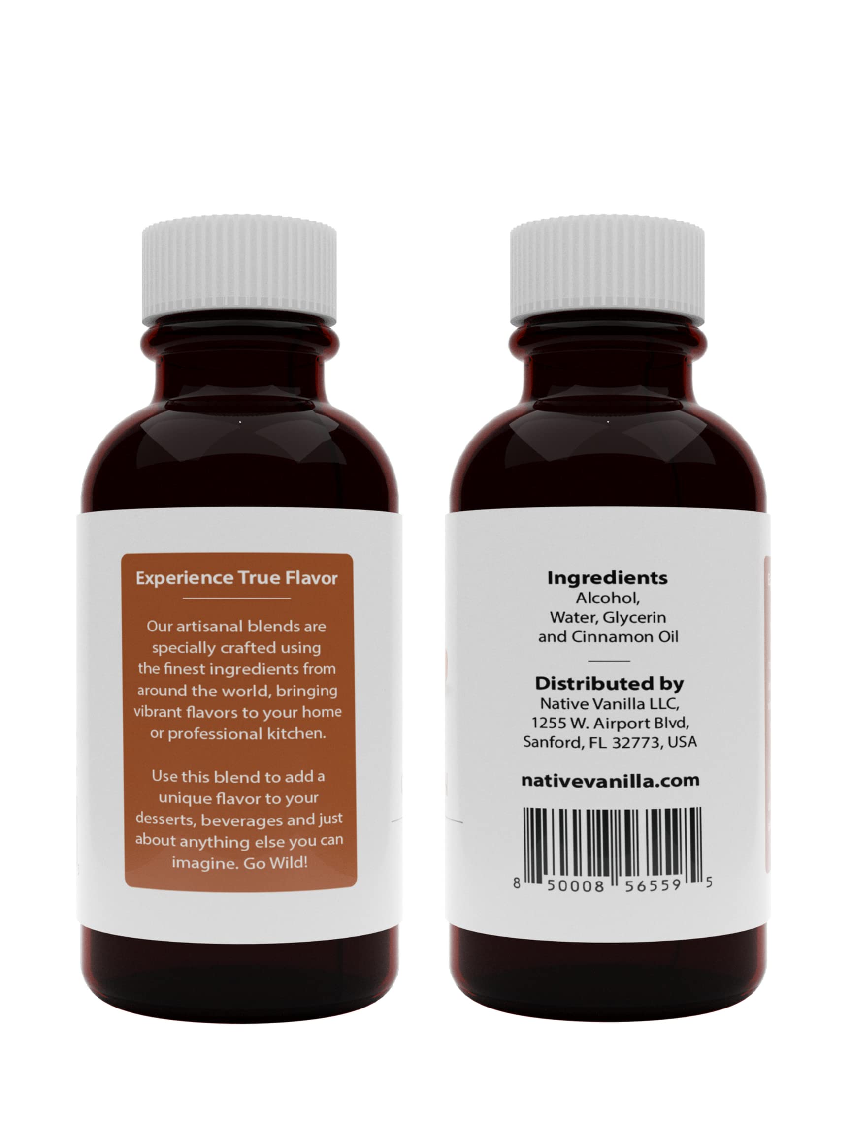 Native Vanilla cinnamon extract pouring into a spoon for controlled measurement benefit