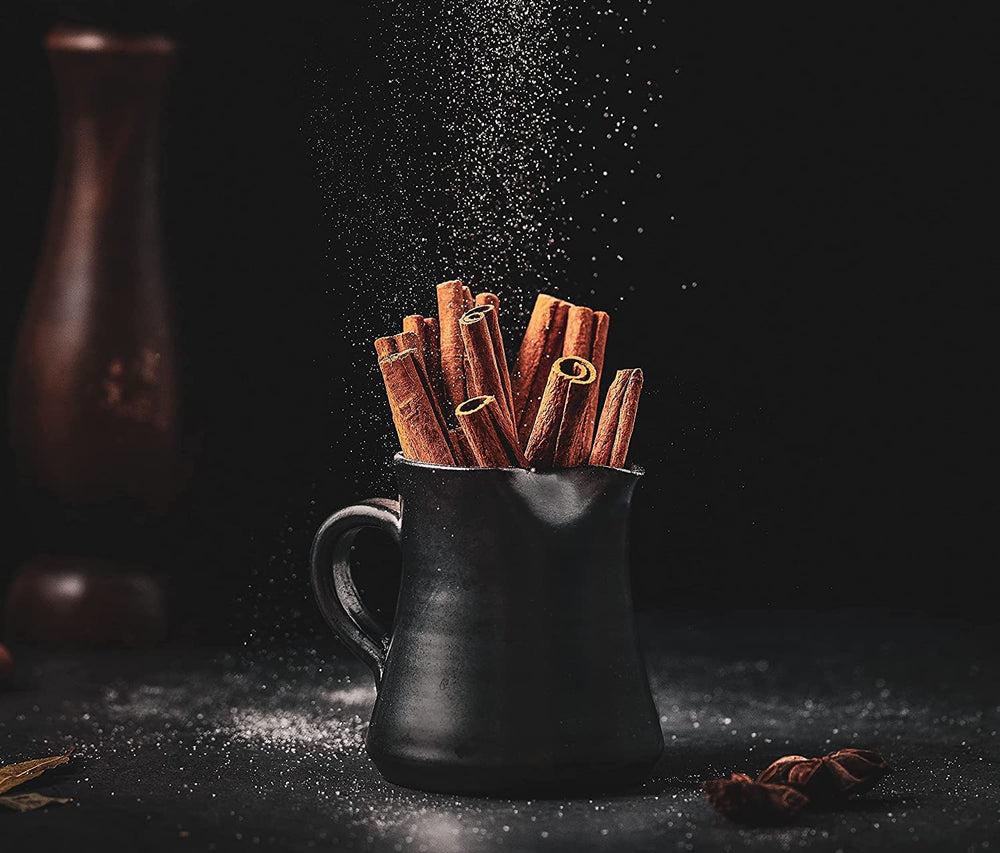 Native Vanilla cinnamon extract used in cupcakes for consistent cinnamon flavor