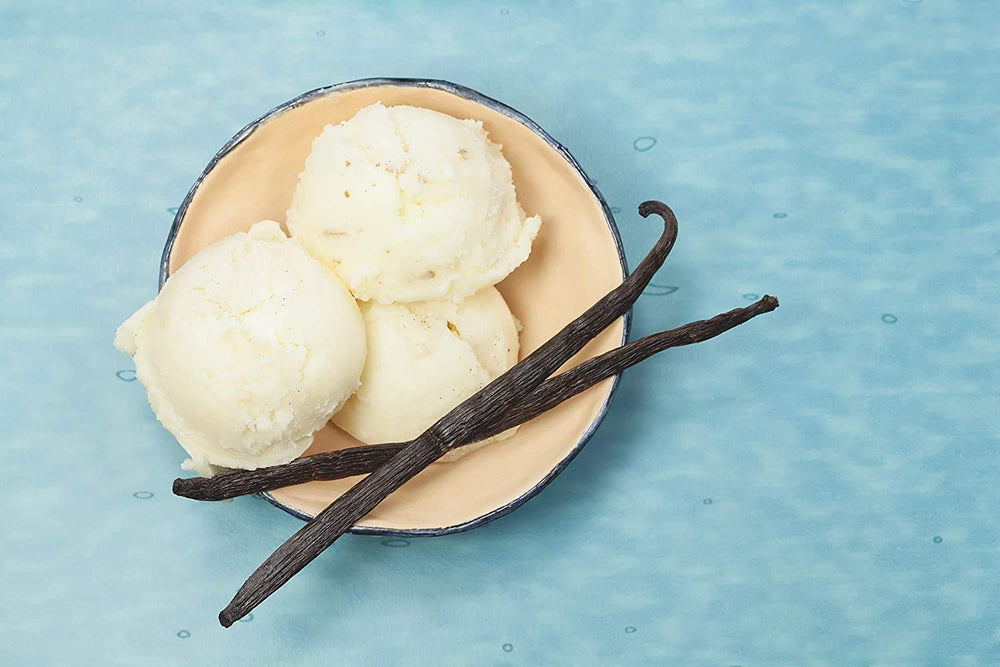 Native Vanilla label closeup showing certifications and clean ingredients