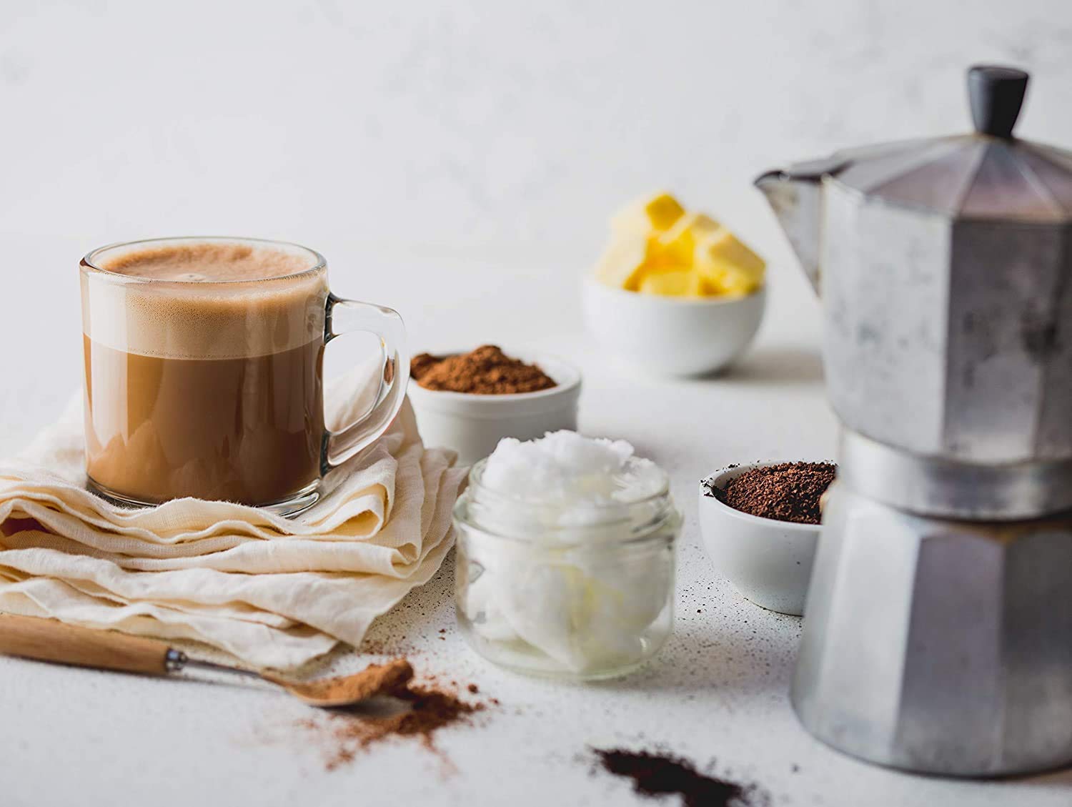 Native Vanilla jar in pantry illustrating proper cool, dark storage