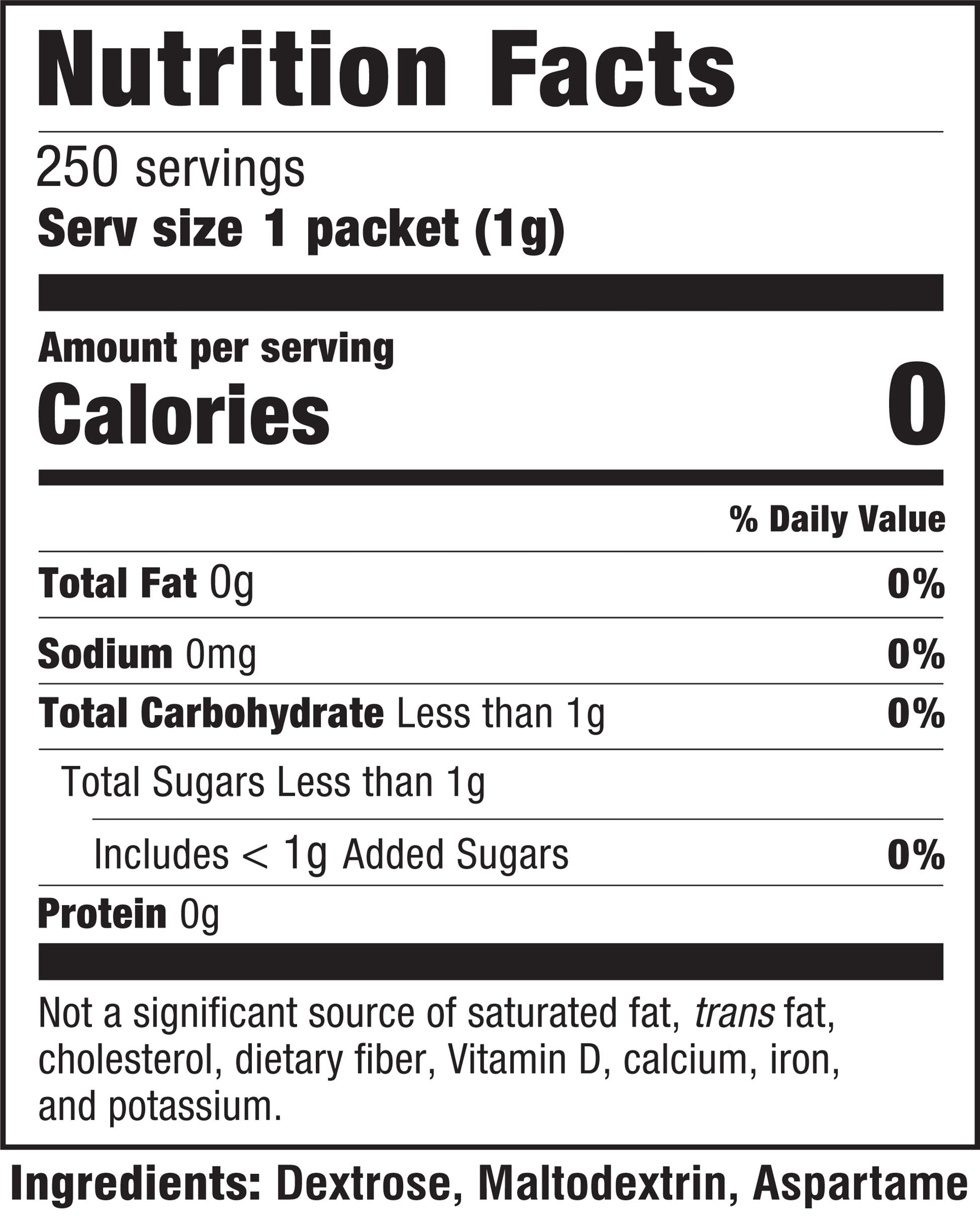 NatraTaste Blue used in no-bake dessert showing cooking versatility