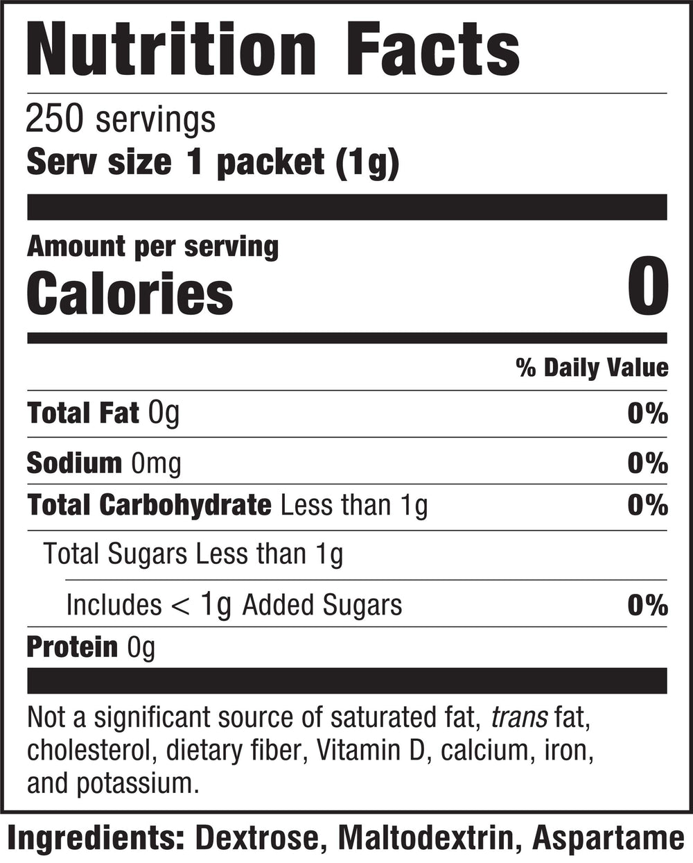 NatraTaste Blue used in no-bake dessert showing cooking versatility