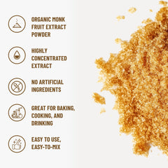 NatriSweet small scoop portion demonstrating concentrated serving size