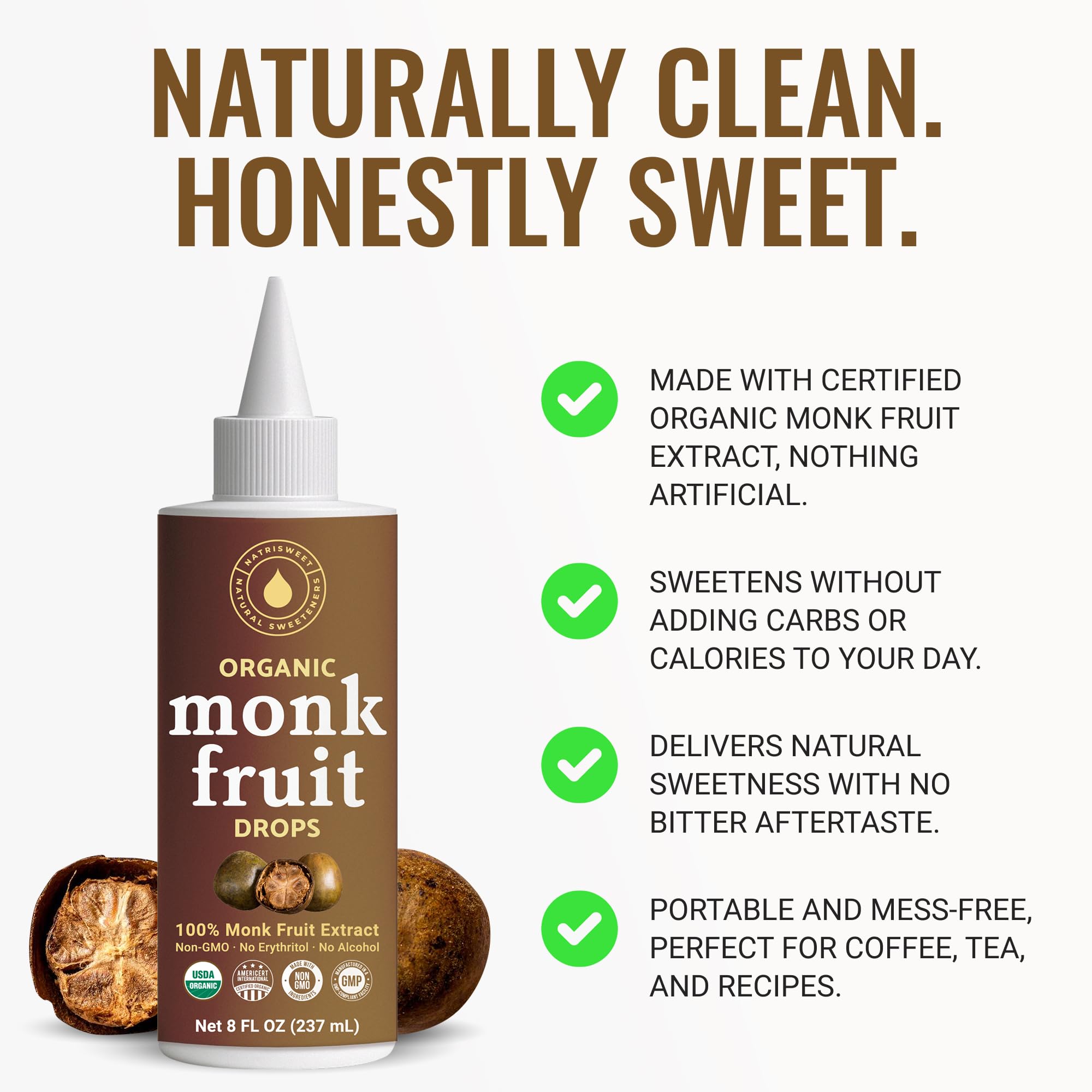 NatriSweet among baking ingredients demonstrating use as a sugar-free baking sweetener