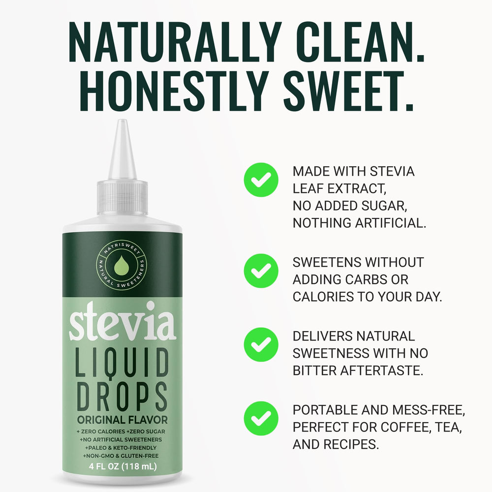 NatriSweet label closeup showing ingredient clarity and non-GMO benefit