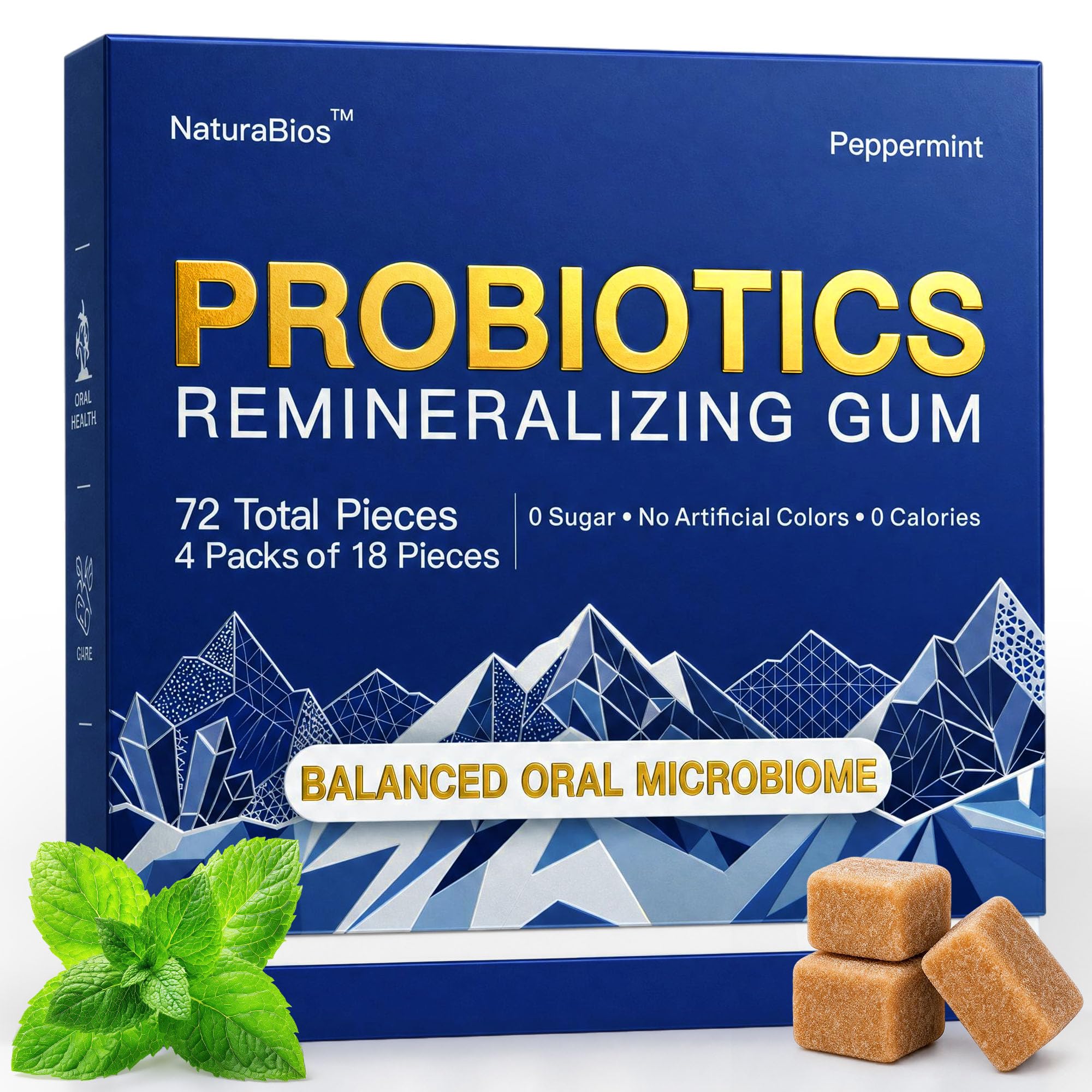 NaturaBios front packaging showing product benefits for easy recognition