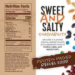 Natural Cravings snack pack inside backpack highlighting travel convenience