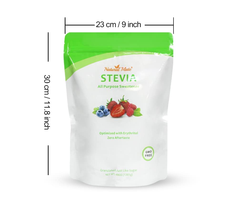 Natural Mate lifestyle kitchen counter showing brand as everyday sugar alternative