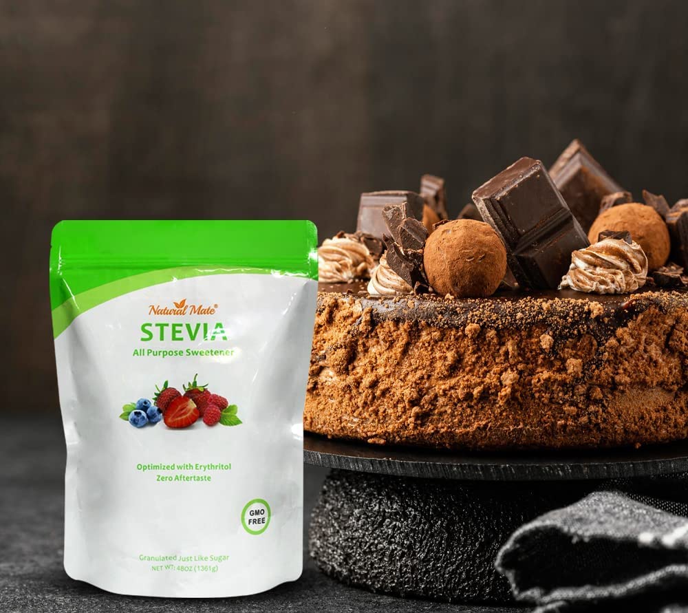 Natural Mate nutrition and label view displaying organic ingredients and quality assurance