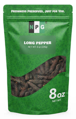Natural Plus Green front packaging showing resealable 8 oz pouch and label benefit