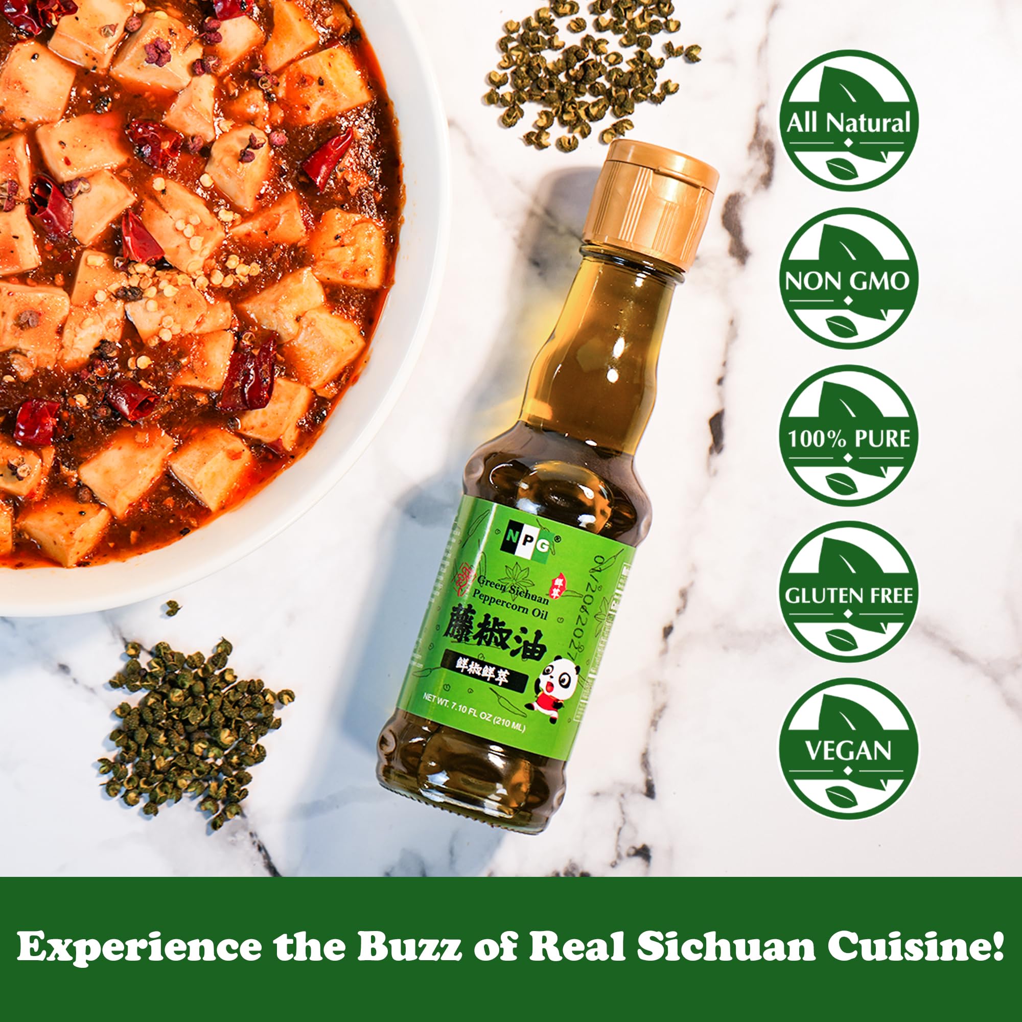 Natural Plus Green oil used in stir-fry demonstrates culinary versatility benefit