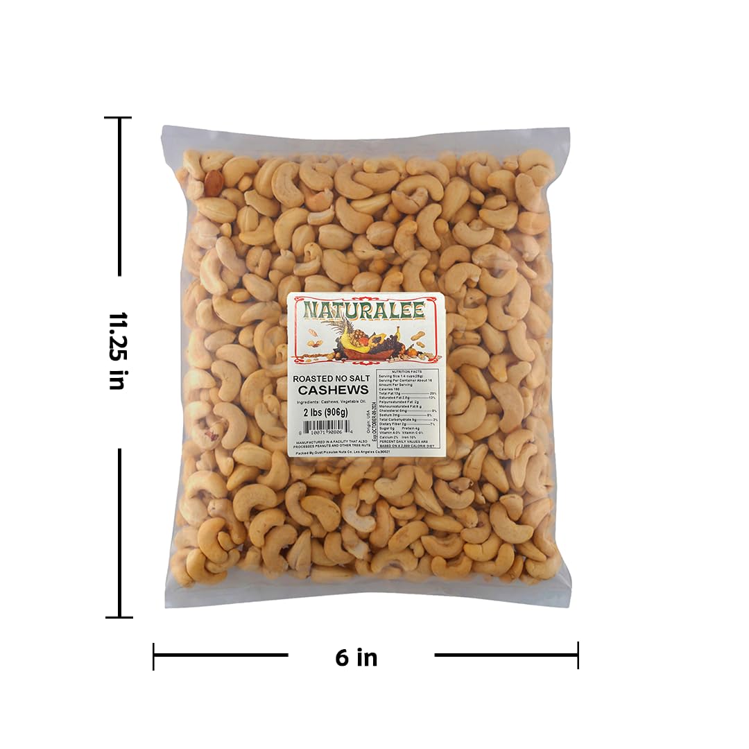 Naturalee cashews in a bowl ready to serve demonstrating snackability
