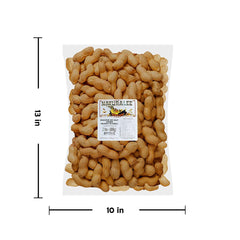 Naturalee product label and ingredients close-up demonstrating USA-grown quality