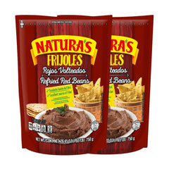 NATURA'S front pouch showing branding and ready-to-eat convenience