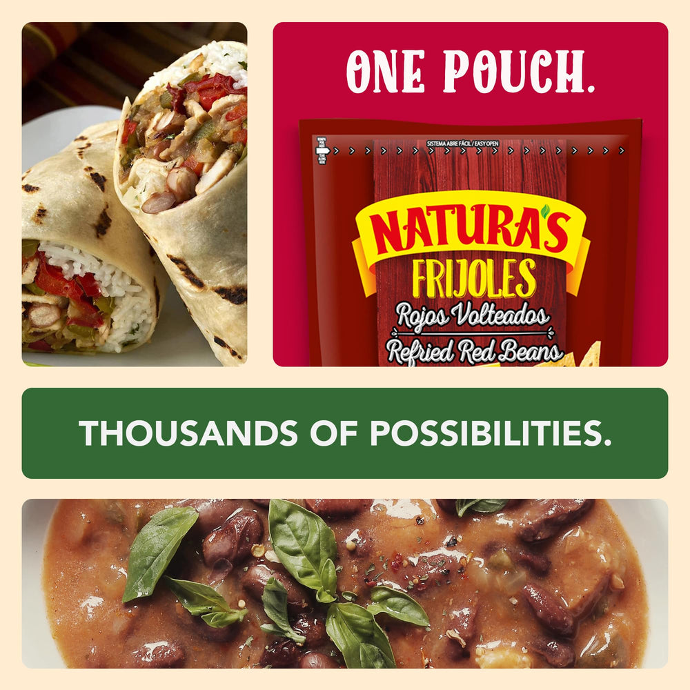NATURA'S label showing ingredient panel for clean, preservative-free profile
