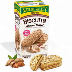 MOOCHI Nature Valley front packaging showing 30-count convenience and freshness