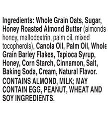 MOOCHI Nature Valley close-up of biscuit texture and almond butter center benefit