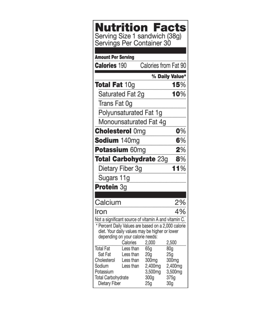 MOOCHI Nature Valley sandwich in a backpack lunchbox for easy on-the-go energy