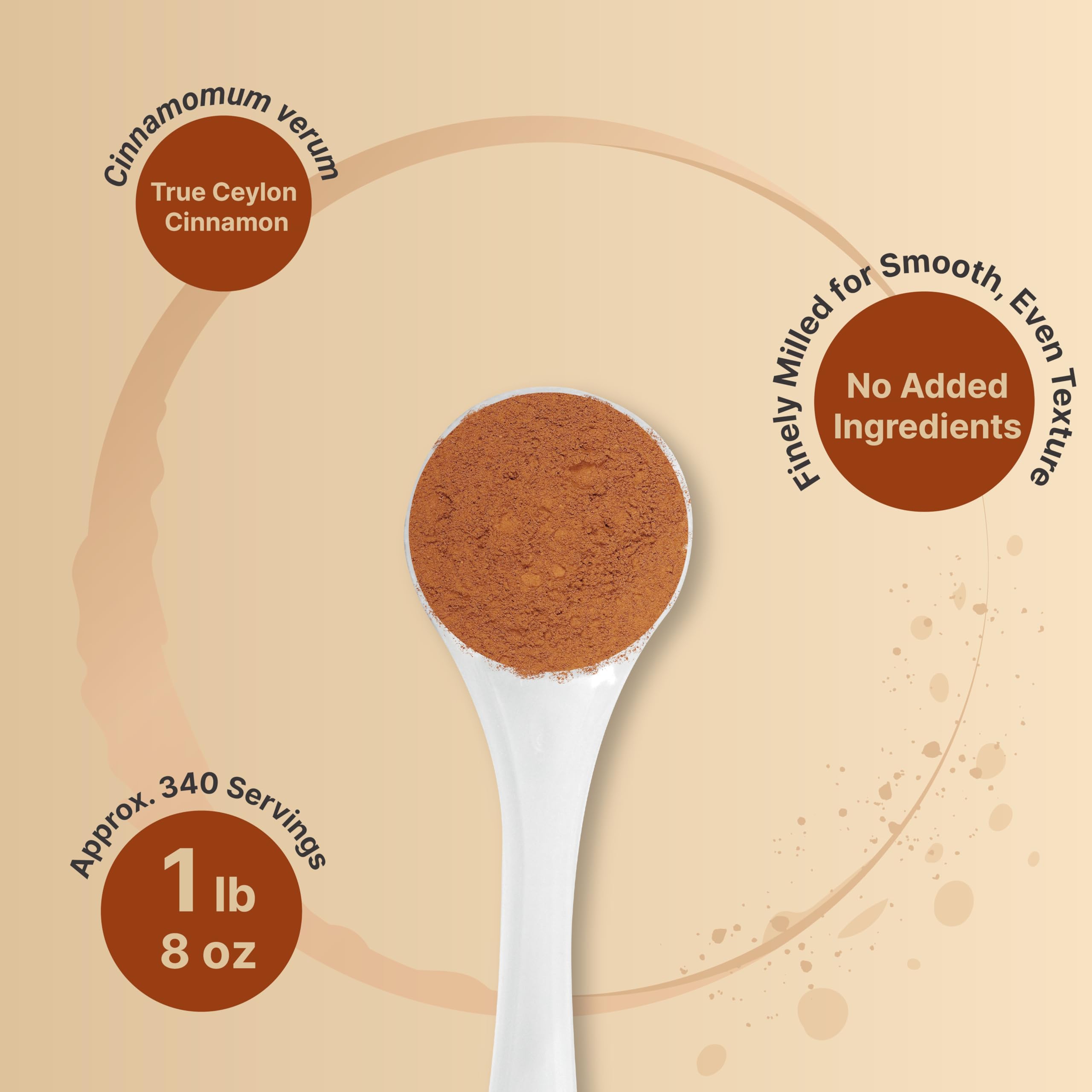 NatureBell label detail highlighting Sri Lanka origin and no fillers