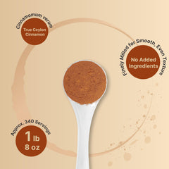 NatureBell label detail highlighting Sri Lanka origin and no fillers