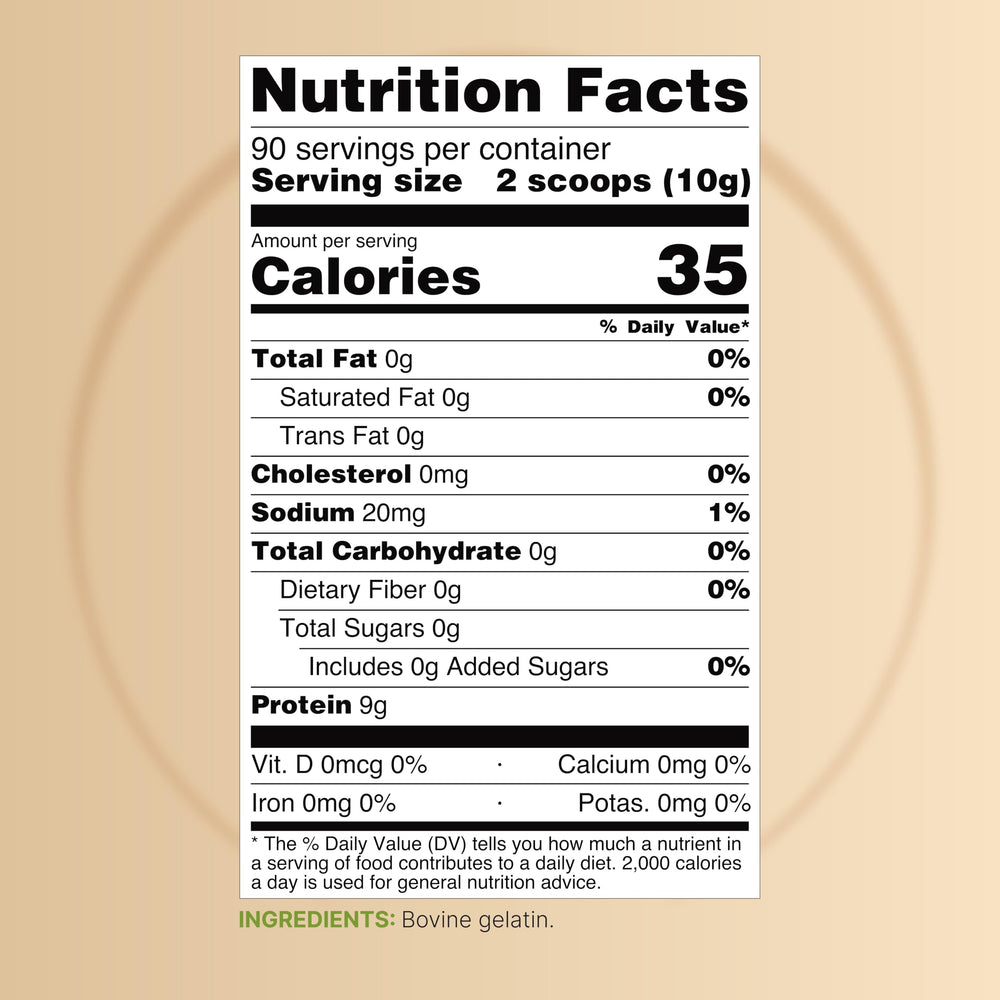 NatureBell open tub of powder showing smooth texture and easy scooping