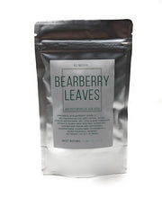 Naturegrail detailed texture of bearberry leaves showing clean cut benefit