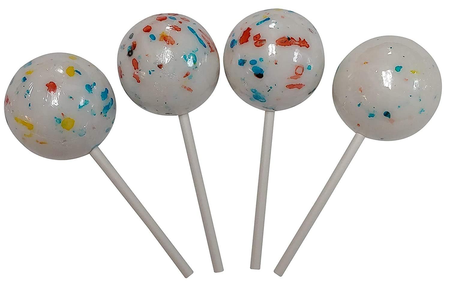 Naturejam close-up of marbled jawbreaker surface revealing vibrant layers and texture