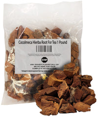 Naturejam cocolmeca front packaging showing raw root pieces and branding benefit clarity