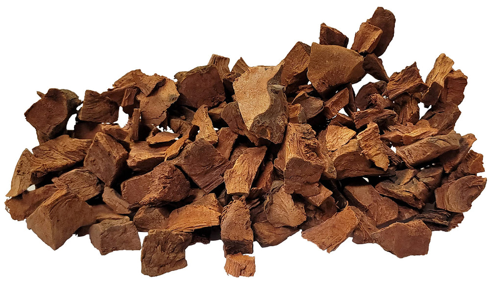 Naturejam close-up of cocolmeca root texture highlighting authentic unprocessed quality