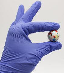 Naturejam close-up of multicolor jawbreaker layers showing vivid colors and visual appeal