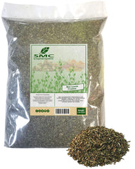 Naturejam crushed mint front packaging showing 2 lb bulk bag and label freshness
