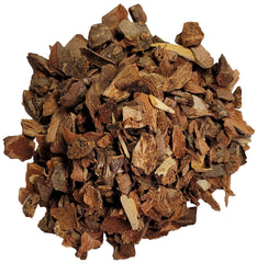 Naturejam close-up of dried cuachalalate bark texture highlighting natural quality and authenticity