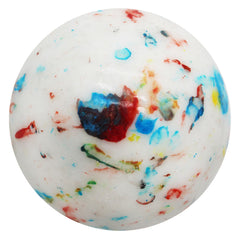 Naturejam front view of 3-inch jawbreaker, bold visual impact