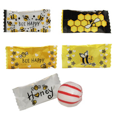 Naturejam front packaging showing bee-themed wrapper and quantity, ideal for party planning