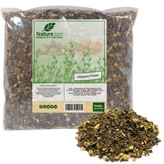 Naturejam front packaging showing 1/2 pound bag and clear product window for quick identification and convenience
