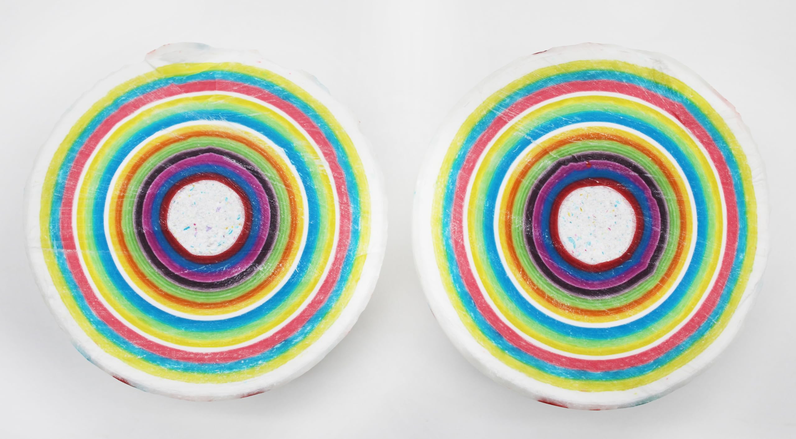 Naturejam jawbreaker on party table, adds vibrant decoration