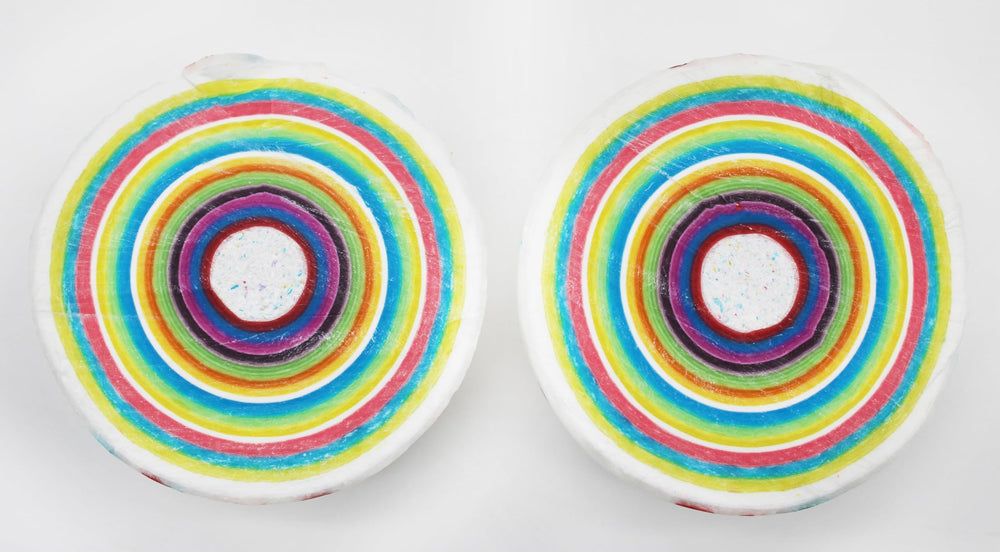 Naturejam jawbreaker on party table, adds vibrant decoration