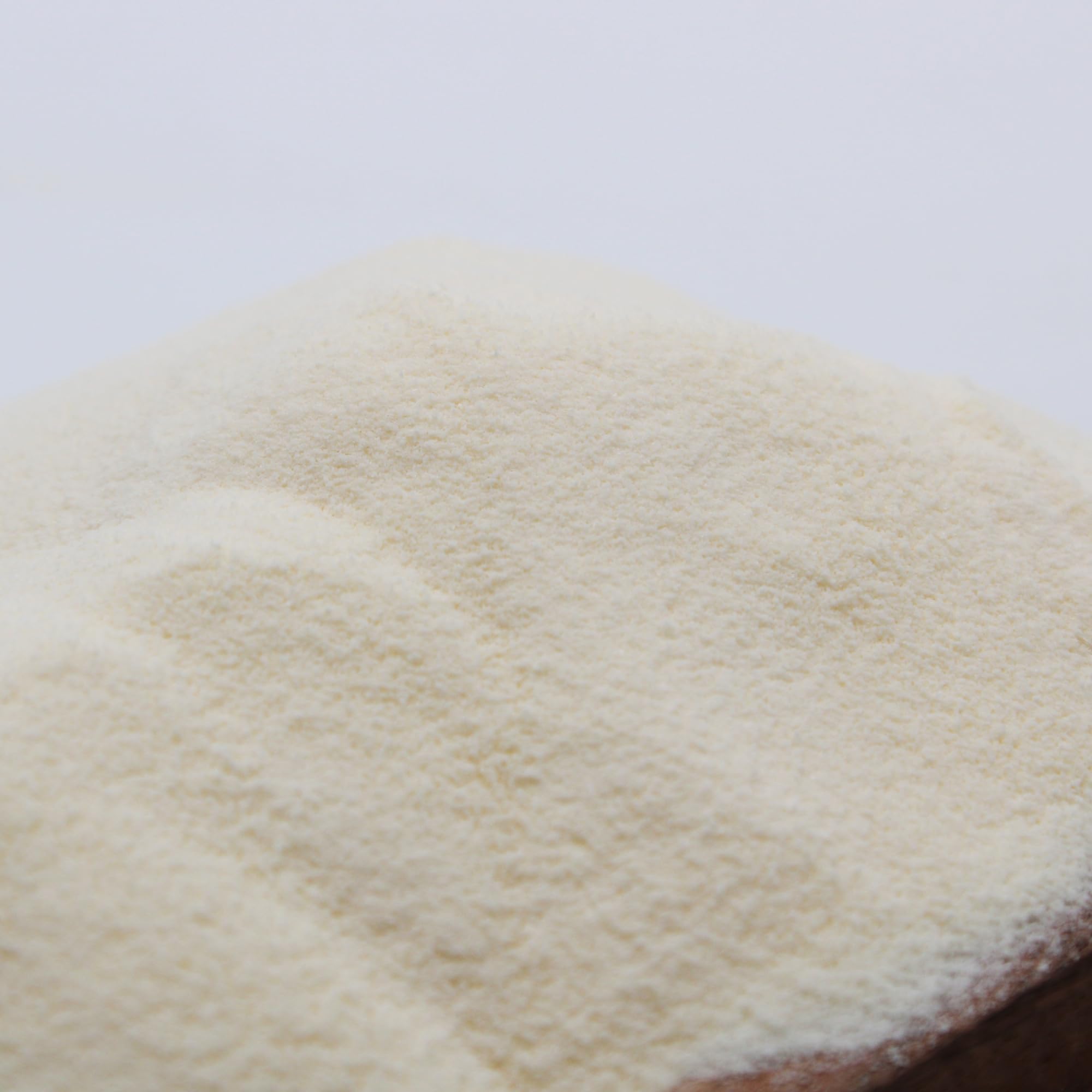 Naturejam powder staged with baking ingredients for flavor enhancement